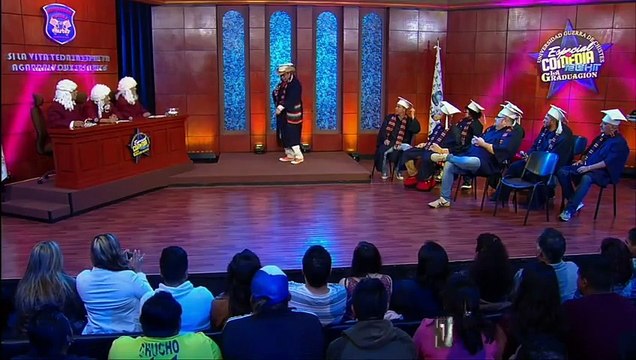 Especial de Comedia, Universidad Guerra de Chistes (2) part 1/2