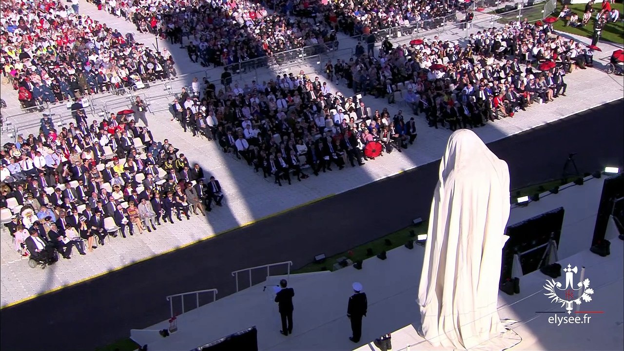 Discours de François Hollande à Vimy le 9 avril 2017