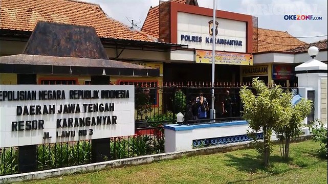 Pasca Penyerangan Polres Banyumas, Polres Karanganyar Perketat Penjagaan