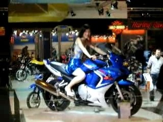 GSXF-650 mondial 2007 moto salon Suzuki