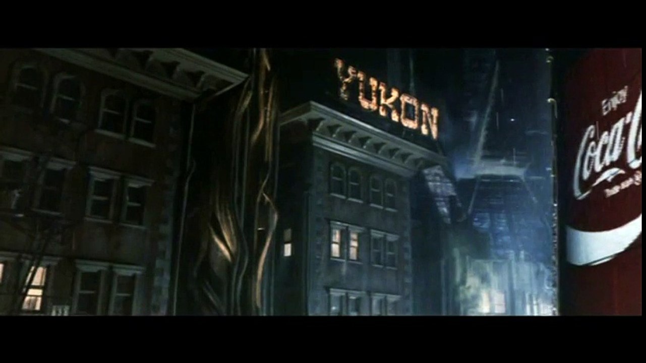 BLADE RUNNER -- DECKARD & GAFF -- 1187 HUNTERWASSER  -- DELETED SCENES