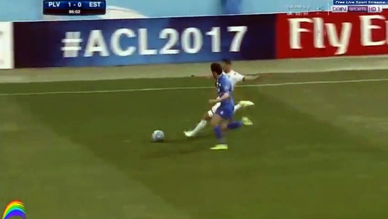 Kaveh Rezaei Goal HD - Lok. Tashkent (Uzb) 1-1 Esteghlal TEH (Irn) 11.04.2017