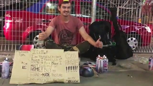 Rise of Western backpackers begging to fund their trip - 2017