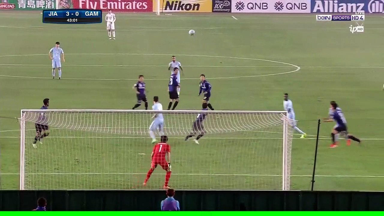 3-0 Hong Jeong-ho Goal - Jiangsu Suning 3-0 Gamba Osaka - AFC  Asian Champions League - 11.04.2017