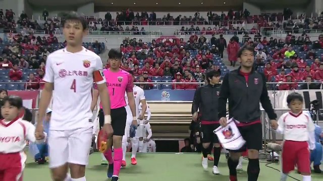 Urawa Red Diamonds 1 x 0 Shanghai SIPG - (AFC Champions League 2017 Group Stage - MD4)