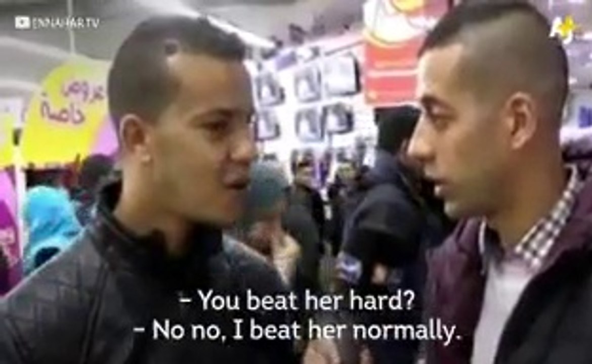 What. R u crazy, I am Algerian. And the beating female is forbidding in Islam. Ur just egnorant girl