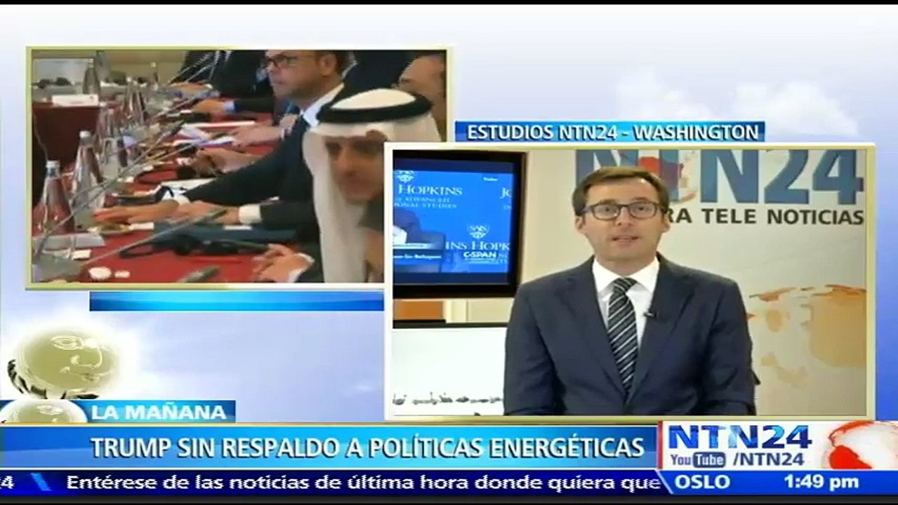 Gobierno de EE. UU. no respalda el Acuerdo de París sobre cambio climático en reunión del G7 en Roma