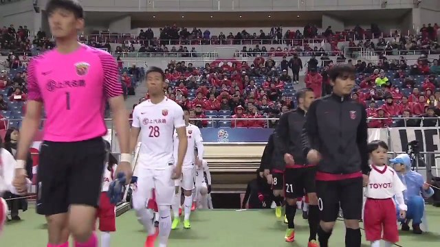 Urawa Red Diamonds 1-0 Shanghai SIPG - Highlights - AFC Champions League 11.04.2017