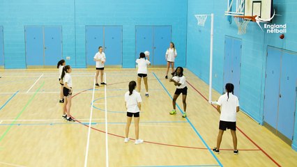 netball shooting drills