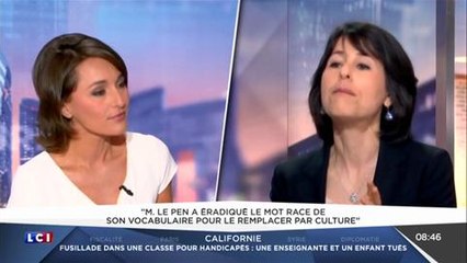 Pourquoi Marine Le Pen ne prononce-t-elle jamais le prénom de son père ?