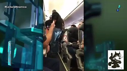 Homem é retirado à força de voo nos EUA por overbooking