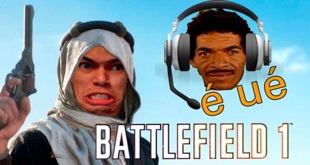 Battlefield 1 - Putaria no Mapa Novo!