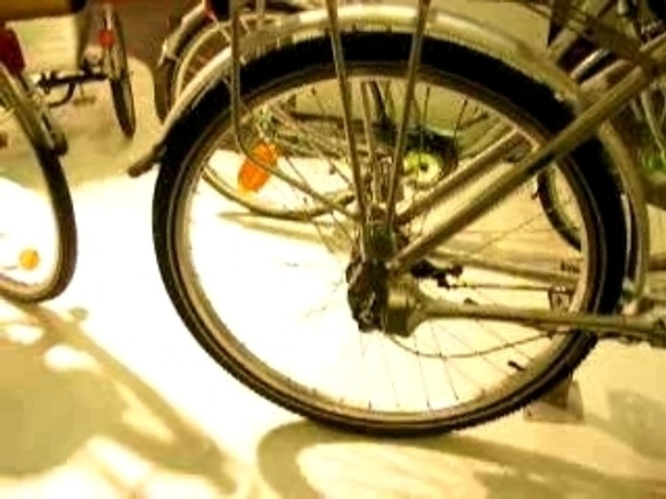 Velo-Cardan mondial 2007 Salon moto