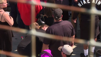 La communauté de San Bernardino choquée par la fusillade