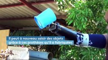 Un Thaïlandais fabrique ses prothèses avec des matériaux recyclés