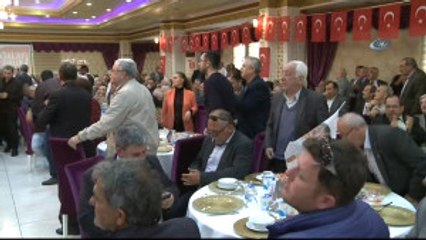 CHP Lideri Kılıçdaroğlu Muhtarlar ile Bir Araya Geldi