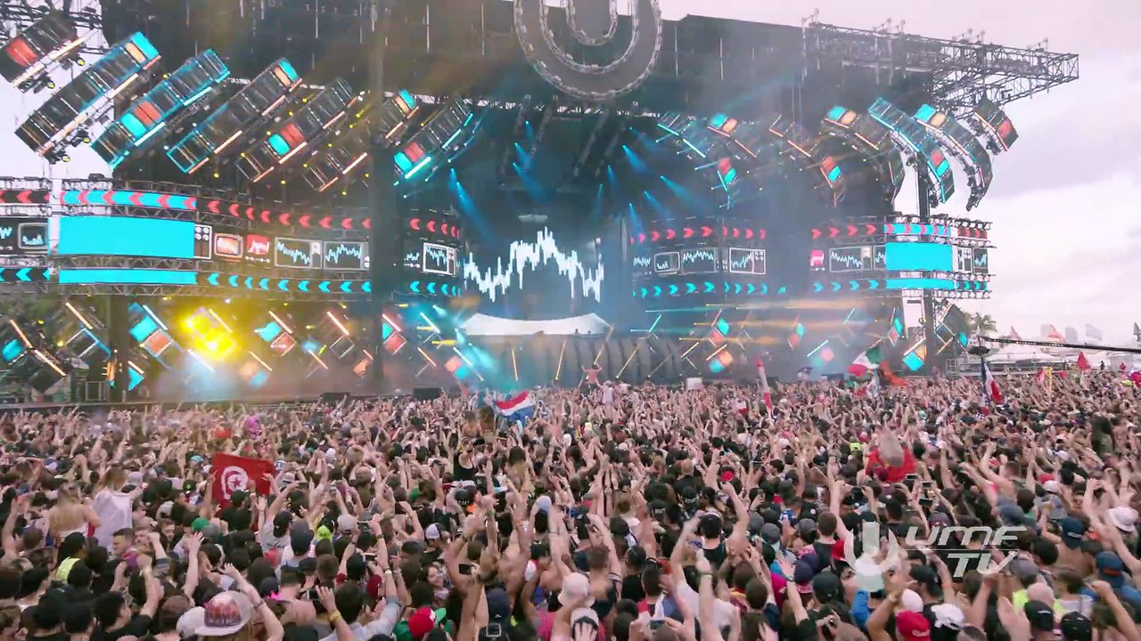 Hardwell Live at Ultra Music Festival Miami 2017_11