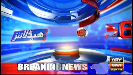 Headlines 1800 11th April 2017