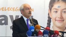 CHP Lideri Kılıçdaroğlu Muhtarlar ile Bir Araya Geldi