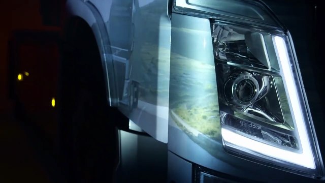 Volvo Trucks - This Volvo FH is built to conquer hills and handle curved roads-jyocJbzv6P8