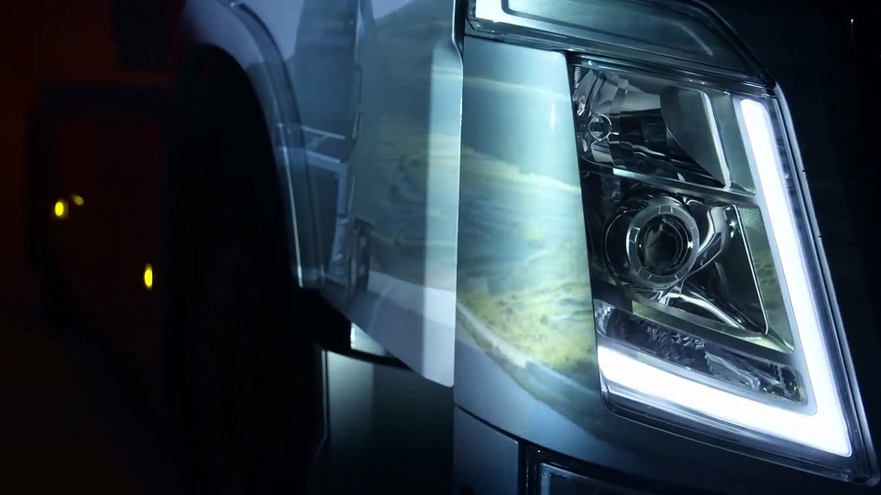 Volvo Trucks - This Volvo FH is built to conquer hills and handle curved roads-jyocJbzv6