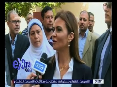غرفة الأخبار | وزيرا الصناعة والتعاون الدولي يفتتحان قسم النسيج بمصلحة كفاية الانتاجية