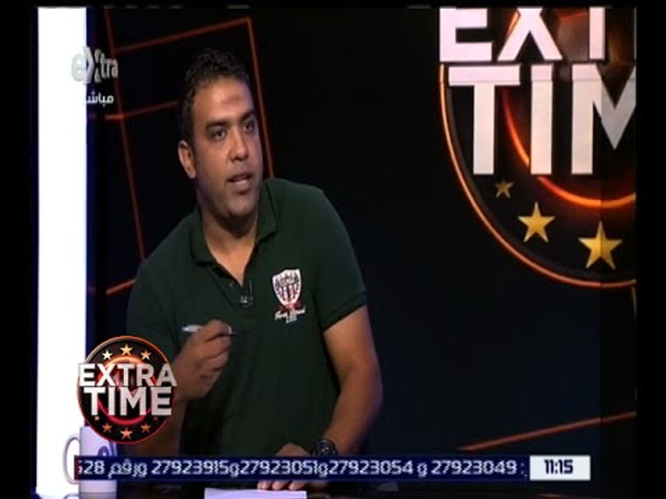 اكسترا تايم | أسامة حسن : مؤمن سليمان يقدم أداء مع الزمالك لم نره منذ 10 سنوات