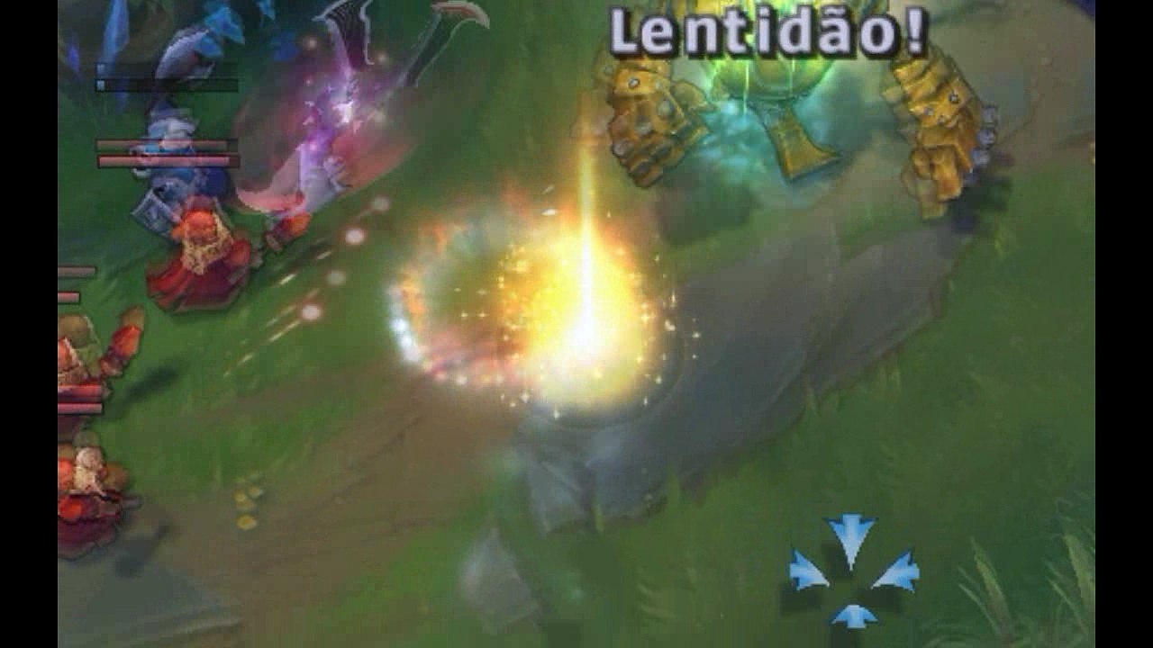 LOL - Teste de edição