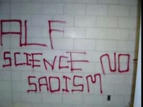 ALF animal liberation front _ TRASH