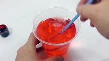 DIY Colors Cheese Stick Learn Colors Slime Toilet Jelly Poop-2bGu_XM5KZw