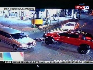 BT: Batang nagbibisikleta, nabangga ng pickup at tinangkang tumakas