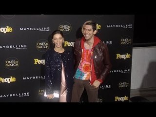 Angela Sarafyan & Max Landis attend People's 2016 "Ones to Watch" Event