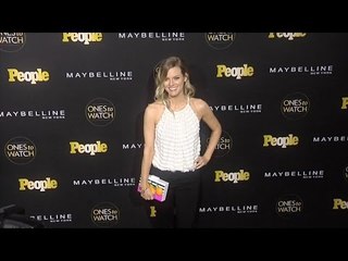 Chelsey Crisp attends People's 2016 "Ones to Watch" Event