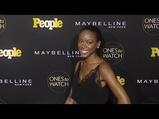 Tracy Ifeachor attends People's 2016 "Ones to Watch" Event