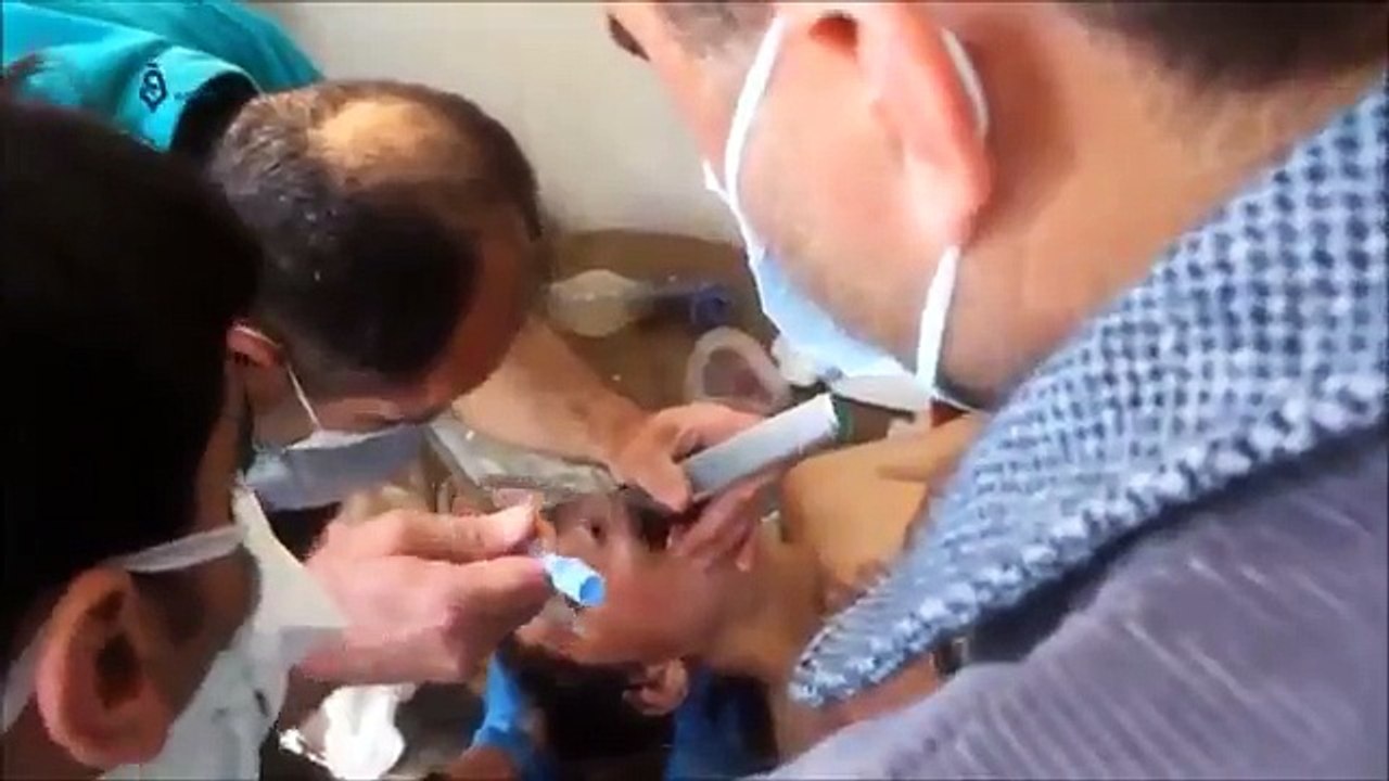 Syrian gas attack