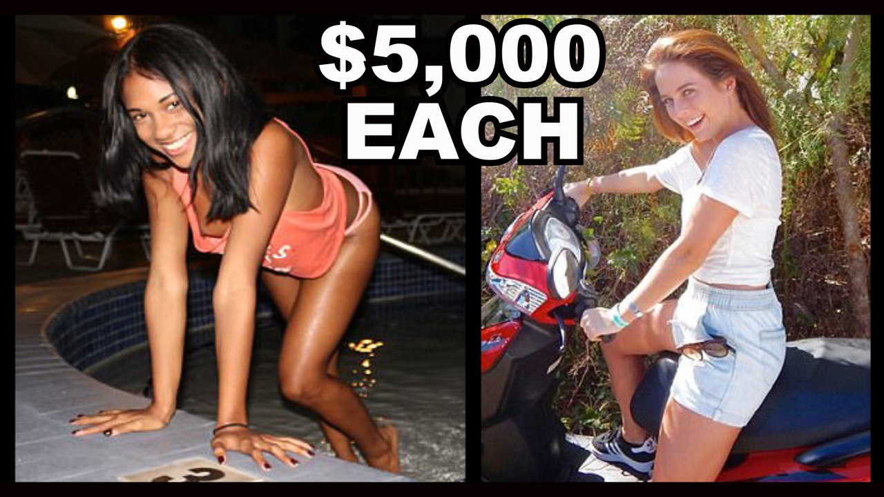$10,000 For A Night With These Two?