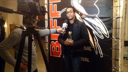 Max interviewing Egyptian Director Marwan Hamed at Brussels Fantastic Film Festival 2015 http://BestDramaTv.Net