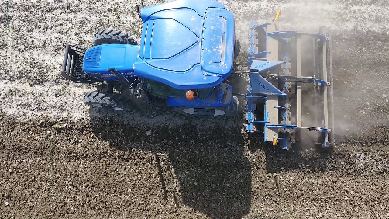New Holland TD100