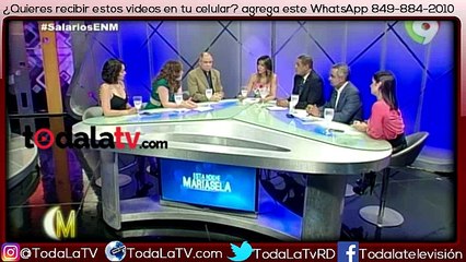 Descargar video: Joel Santos: No podemos poner la carreta delante de los bueyes-Esta Noche Mariasela-Video