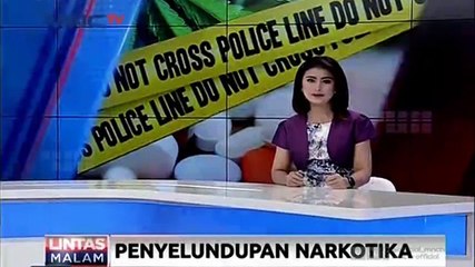 BNN Gagalkan Penyelundupan Sabu asal Malaysia