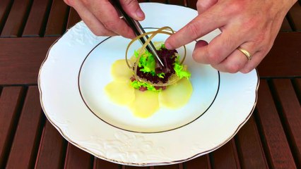 Majestic Menu - Amuse Bouche | La Residence Hue Hotel & Spa