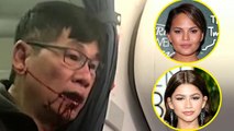 Celebrities React to United Airlines Incident