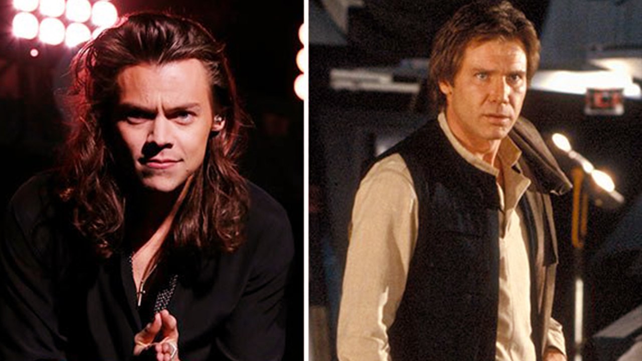 Harry Styles to Play Young Han Solo In ‘Star Wars’ Movie