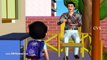 Johny Johny Yes Papa Nursery Rhyme _  Part 3 -  3D Animation Rhymes & Songs for