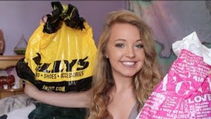 SPRING & SUMMER TRY ON CLOTHING HAUL!~ Forever 21, AGACI, Tillys & More!