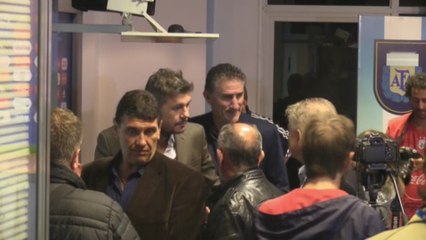 Edgardo Bauza se despide agradecido de la Selección Argentina
