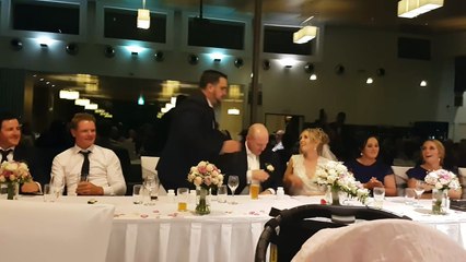 Kane & Kirsty Wedding Speeches