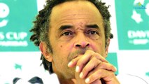 Coupe Davis / Fed Cup - Yannick Noah : 