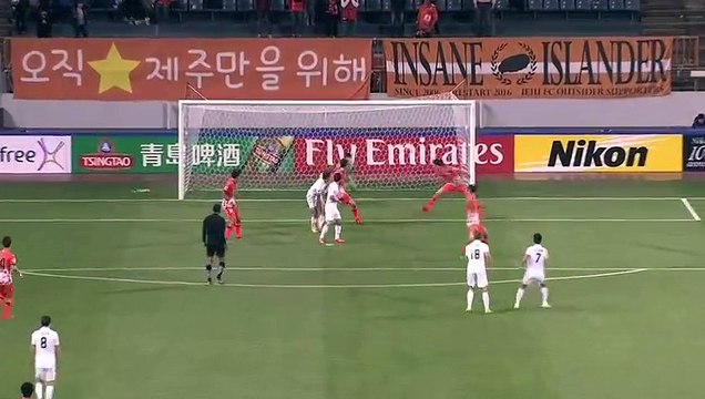Jeju United 1-3 Adelaide United (AFC Champions League 2017 - Group Stage - MD4)