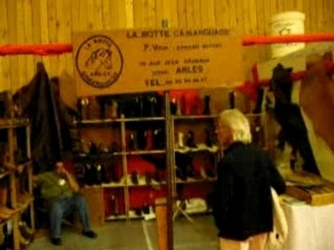 La Botte Camarguaise Mondial 2007 Salon moto